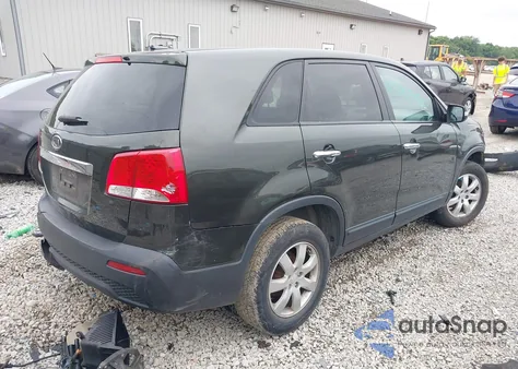 2011 Kia Sorento Lx from USA, damaged, VIN 5XYKT3A11BG139110